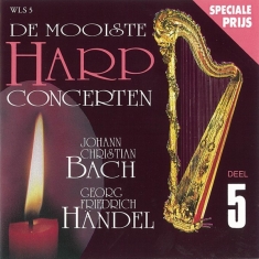 Bach/Handel - Mooiste Harp Concerten