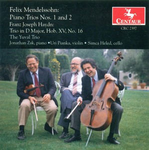 Mendelssohn/Haydn - Piano Trios 1&2/Trio In M