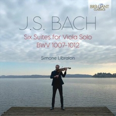 Bach Johann Sebastian - Six Suites For Viola Solo Bwv 1007-