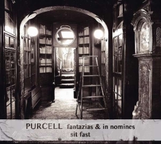 Purcell Henry - Fantazias & In Nomines