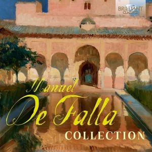 Manuel De Falla - De Falla Collection (5Cd)