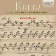Krebs Johann Ludwig - Complete Harpsichord Music (6Cd)
