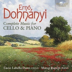 Dohnanyi Erno - Complete Music For Cello & Piano