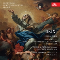Brixi Simon - Music From 18Th Century Prague