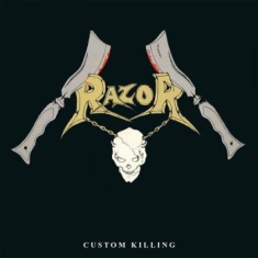 Razor - Custom Killing (Black Vinyl Lp)
