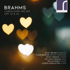 Brahms Johannes - Liebeslieder-Walzer, Opp. 52 & 65