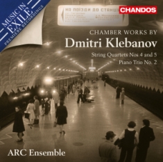 Klebanov Dmitri - Chamber Works