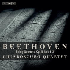 Beethoven Ludwig Van - String Quartets, Op. 18 Nos. 1-3