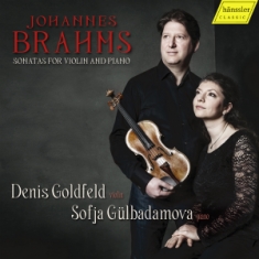 Brahms Johannes - Sonatas For Violin And Piano