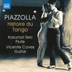 Piazzolla Astor - Histoire Du Tango