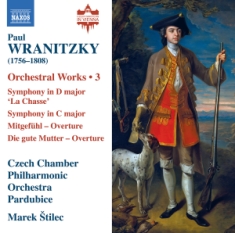 Wranitzky Paul - Orchestral Works, Vol. 3