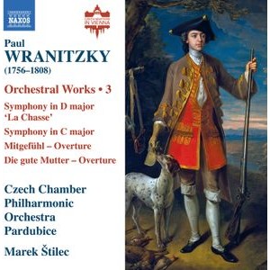 Wranitzky Paul - Orchestral Works, Vol. 3
