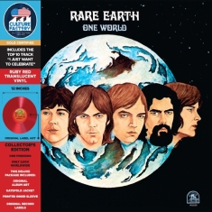 Rare Earth - One World (Ltd. Ruby Red Vinyl)