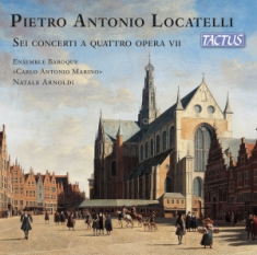 Locatelli Pietro Antonio - Sei Concerti A Quattro Opera Vii