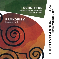 Prokofiev Sergei Schnittke Alfre - Schnittke: Concerto For Piano And S