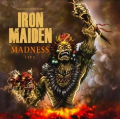 Iron Maiden - Madness Live (Yellow)