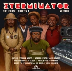 Blandade Artister - Xterminator Records - The Legacy Pa