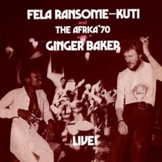 Kuti fela - Fela With Ginger Baker Live! (Red)