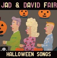 Fair Jad & David - Halloween Songs (Opaque Orange With