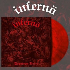 Infernö - Downtown Hades (Red Marbled Vinyl L