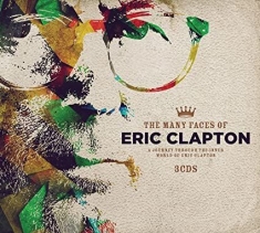 Clapton Eric.=V/A= - Many Faces Of Eric Clapton