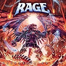 Rage - Resurrection Day i gruppen CD / Hårdrock hos Bengans Skivbutik AB (4056112)