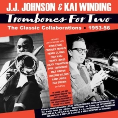 Johnson Jj & Kai Winding - Trombones For Two -  The Classic Co