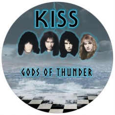 Kiss - Gods Of Thunder (Picture Vinyl Lp)