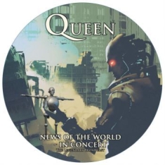 Queen - News Of The World In Concert (Pictu