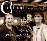 Sveriges Cultband - Slå Brännvin I Vårt Krus i gruppen CD / Pop hos Bengans Skivbutik AB (405641)