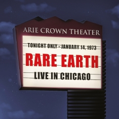 Rare Earth - Live In Chicago (Ltd. Ruby Red Clear Vin