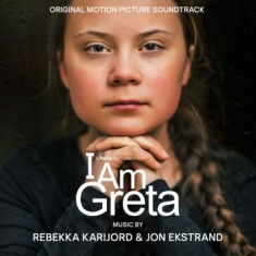 Soundtrack - Rebekka Karijord & Jon Ekstrand - I Am Greta (Soundtrack) - Green Vinyl