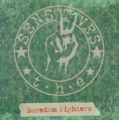 Sensitives The - Boredom Fighters (Green Vinyl Lp)
