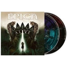 Epica - Omega Alive (2Cd) i gruppen CD / Hårdrock hos Bengans Skivbutik AB (4058400)