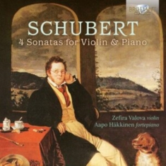 Schubert Franz - 4 Sonatas For Violin & Piano