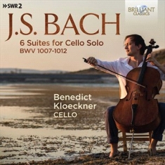 Bach Johann Sebastian - 6 Suites For Cello Solo Bwv 1007-10