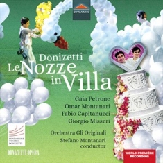 Donizetti Gaetano - Le Nozze In Villa (2Cd)