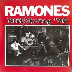 Ramones - Blitzkrieg '76 (Clear Vinyl Lp)