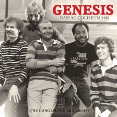 Genesis - Nassau Coliseum 1981 (Live Broadcas