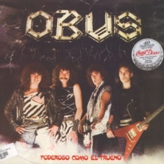 Obus - Poderoso Como El Trueno (Vinyl Lp)