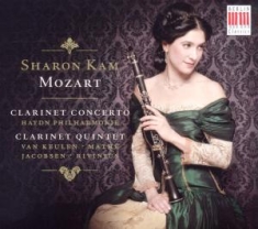 Mozart W A - Clarinet Concerto & Quintet