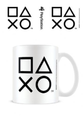 Playstation - Playstation (Shapes-Black) Mug