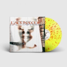 Lacuna Coil - Halflife (Yellow/Oxblood Splatter)