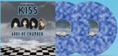 Kiss - Gods Of Thunder (2X10" Blue & White