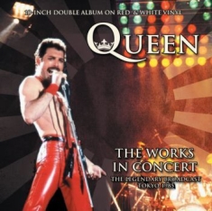 Queen - The Works In Concert (Red/White)10"