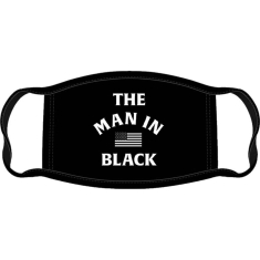 Johnny Cash - Man In Black Bl Face Mask