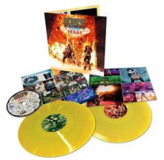 Kiss - Rocks Vegas (3LP Yellow Vinyl)