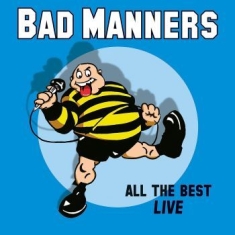 Bad Manners - All The Best Live (Red Vinyl Lp)