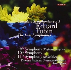 Eduard Tubin - Complete Symphonies, Vol. 5