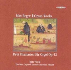 Max Reger - Organ Works